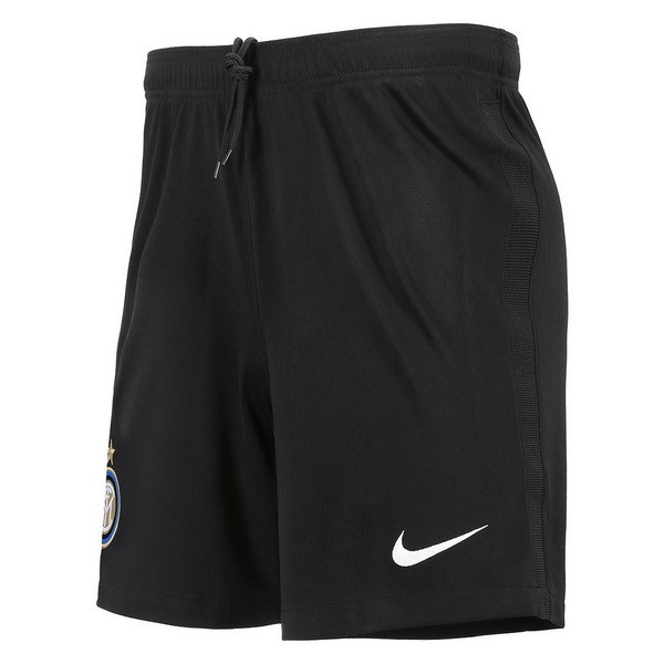 Pantalones Inter 1ª 2020/21 Negro